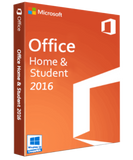 S3 Microsoft Office Home and Student 2016 English 64-Bit Life time License Key Download