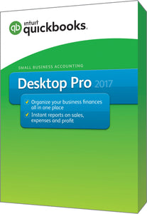 QUICKBOOKS 2017 PRO FOR WINDOWS