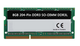 8GB 204-Pin DDR3 SO-DIMM DDR3L 1700 (PC3L 1200) Laptop Memory