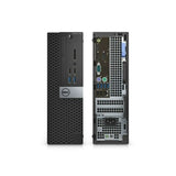 D33 Dell OptiPlex 504X3 - SFF - Core i3 6100 3.7 GHz - 16 GB - HDD 512 SSD WINDOWS 10 PRO 64-BIT