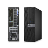 D33 Dell OptiPlex 504X3 - SFF - Core i3 6100 3.7 GHz - 16 GB - HDD 512 SSD WINDOWS 10 PRO 64-BIT