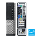 D31 Dell Optiplex 9010x Desktop PC Grade A Condition - Intel Core i7-3770 3.4GHz Max Turbo 3.9GHz 16GB Ram 500GB SSD DVD-RW Windows 10 Professional