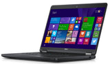 L20 DELL UP A Laptop E545X Intel® Core™ i5-5200U Processor 3M Cache, up to 2.70 GHz 8 GB Memory 500 GB SSD 14.0" Windows 10 Pro 64-Bit 3 year professional antivirus pre-installed