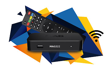 MAG32x Full HD Set-Top Box with WIFI with TMS