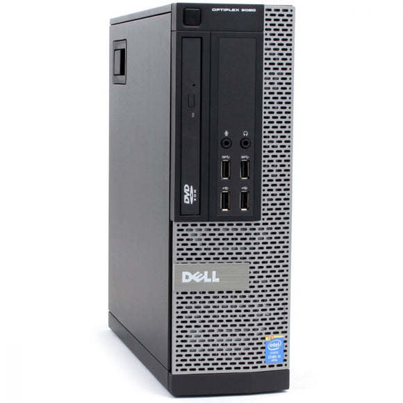 D30 Dell OptiPlex 9020x SFF Windows 10 Pro 64bit complete version GRADE A Computer Intel® Core™ i5-4570 Processor 6M Cache, up to 3.60 GHz 8GB DDR3 120-SSD, Wifi, 5-YEAR ANTIVIRUS INCLUDED