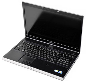 Dell Precision M4600 Mobile Workstation - Core i7 8GB 250 SSD- 15" MICROSOFT OFFICE 2016 & WINDOWS 10 PRO 64-BIT FULLY ACTIVATED