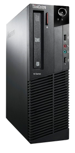 D22 Lenovo Grade A Desktop Computer M82 Intel® Core™ i5-3470 Processor 6M Cache, up to 3.60 GHz 6 GB 250 GB HDD Windows 7 Professional 64-bit SKU: 120130