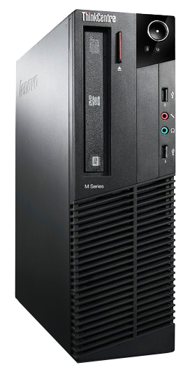 D22 Lenovo Grade A Desktop Computer M82 Intel® Core™ i5-3470 Processor 6M Cache, up to 3.60 GHz 6 GB 250 GB HDD Windows 7 Professional 64-bit SKU: 120130