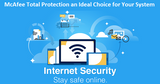 S4 Mcafee Total Protection 5 Year Premium License Subscription $49.99 When purchased with one of our PC's