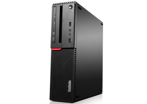 D13 Lenovo Desktop Computer ThinkCentre M93P Intel® Core™ i5-4570 Processor 6M Cache, up to 3.60 GHz 16 GB DDR3 1 TB HDD Intel HD Graphics 4600 Windows 10 Pro SKU: 320110