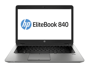 L6 HP Laptop Grade A EliteBook 840 G1Intel® Core™ i5-4300U Processor 3M Cache, up to (2.90 GHz) 8 GB Memory 240 GB SSD Intel HD Graphics 4400 14.0" Windows 10 Pro 64-Bit SKU: 260070