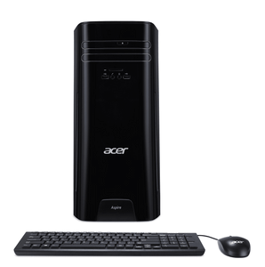 D18 Acer Desktop Computer Aspire TC-780-ACKI5Intel® Core™ i5-7400 Processor 6M Cache, up to 3.50 GHz 12 GB DDR4 2 TB HDD Intel HD Graphics 630 Windows 10 Home 64-Bit (Manufacturer Recertified Like New Grade A) SKU: 390110