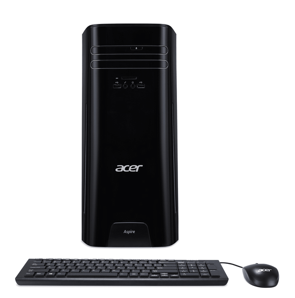 D18 Acer Desktop Computer Aspire TC-780-ACKI5Intel® Core™ i5-7400 Processor 6M Cache, up to 3.50 GHz 12 GB DDR4 2 TB HDD Intel HD Graphics 630 Windows 10 Home 64-Bit (Manufacturer Recertified Like New Grade A) SKU: 390110