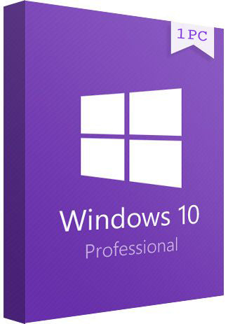 Windows 10 Pro Professional CD-KEY (1 PC) Delivered within 24 Hours