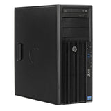 D17 HP Z420 Workstation -Intel® Xeon® Processor E5-1650 v2 12M Cache, 3.50 GHz - 32GB of RAM - 3TB Hard Drive - DVDRW - Quadro K4000 Video Card - Windows 10 Pro SKU: 610090